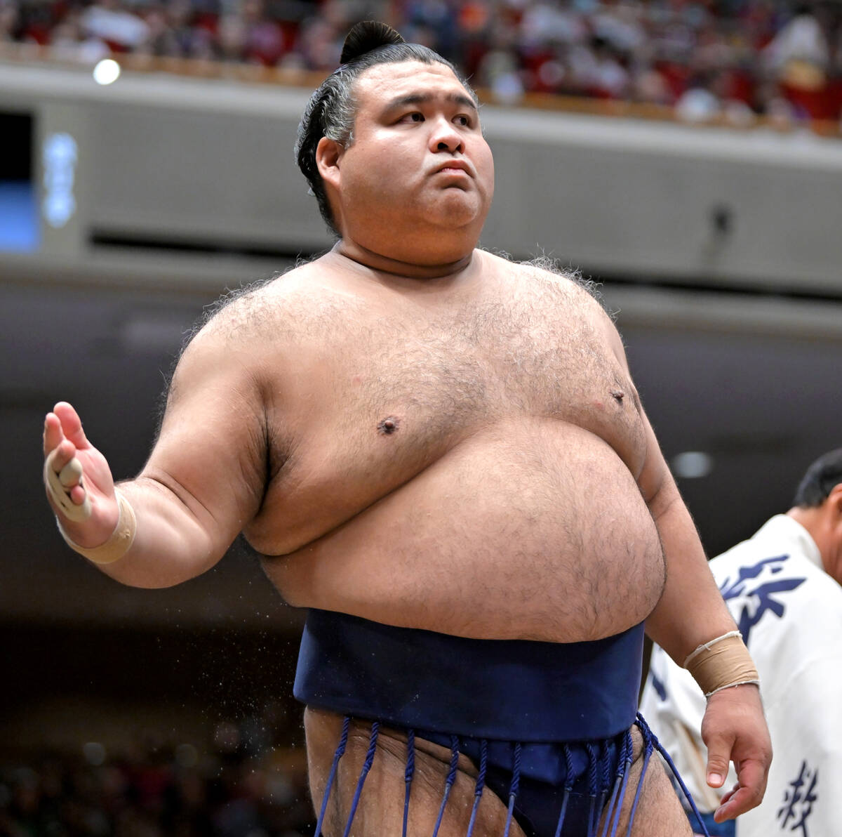 新関脇藤ノ川が無条件で敢闘賞受賞 高安や朝乃山ら4力士は条件付き選出