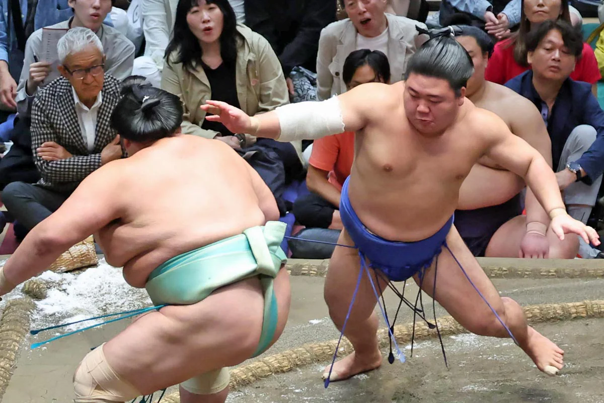 新関脇藤ノ川が無条件で敢闘賞受賞 高安や朝乃山ら4力士は条件付き選出